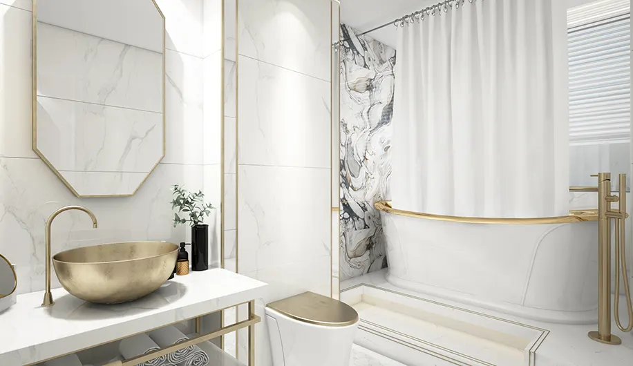 کاشی سرویس میبد